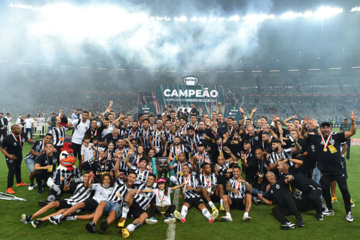 Atlético Mineiro Ranking Aproveitamento 2022 Série A Campeonato Brasileiro Campeão Mineiro