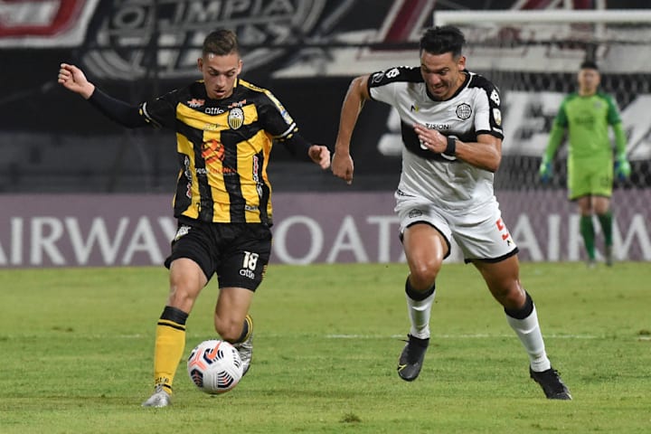 yerson Chacon Futebol Libertadores Palmeiras Tachira