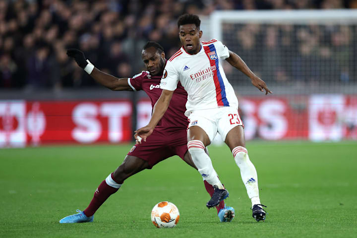 Michail Antonio Thiago Mendes West Ham Lyon Europa League Quartas Final