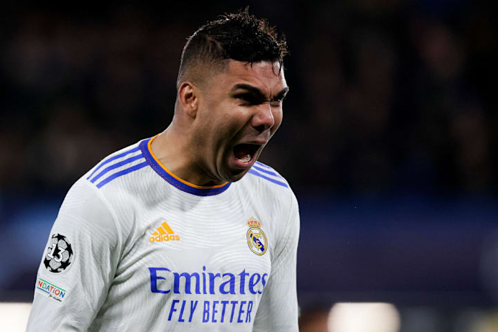 Carlos Henrique Casemiro Real Madrid LaLiga Campeonato Espanhol