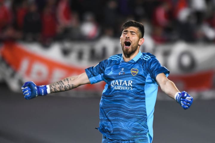 Agustin Rossi Boca Juniors Goleiro Valor Mercado Libertadores Fase Grupos 