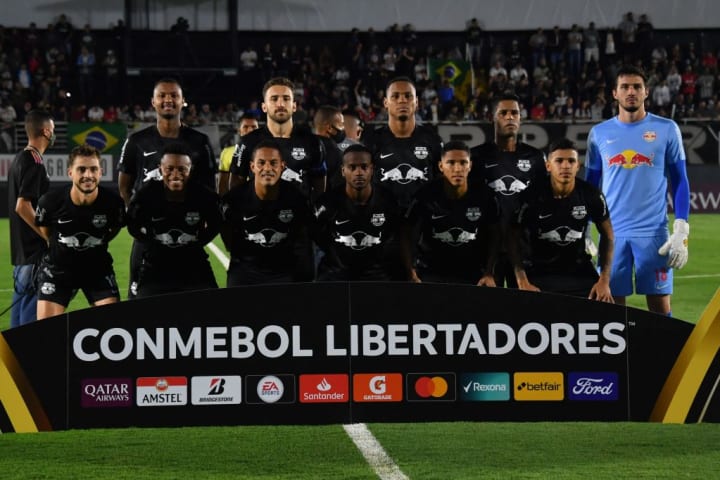 Red Bull Bragantino Libertadores Fase Grupos