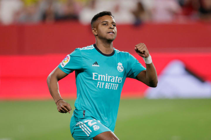 Rodrygo Silva De Goes Real Madrid 