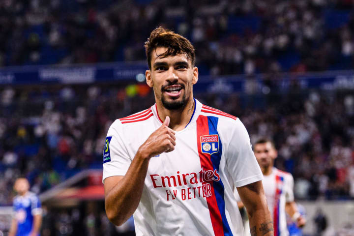 Lyon Ligue 1 Lucas Paqueta