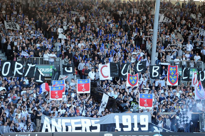 Angers Stade Jean Bouin Hoje Ligue 1 PSG