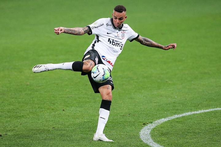 Confira os números de Luan no Corinthians
