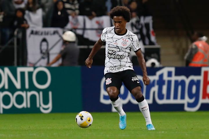 Willian Palmeiras Corinthians Campeonato Brasileiro Brasileirão Derby Paulista 