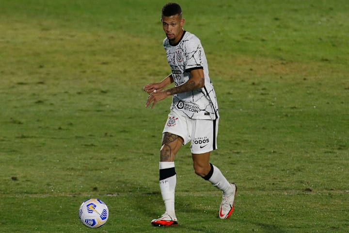 Joao Victor Palmeiras Corinthians Campeonato Brasileiro Brasileirão Derby Paulista 