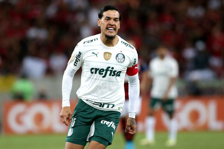 Gustavo Gomez Palmeiras Corinthians Campeonato Brasileiro Brasileirão Derby Paulista 