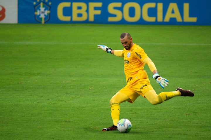 Weverton Palmeiras Corinthians Campeonato Brasileiro Brasileirão Derby Paulista 