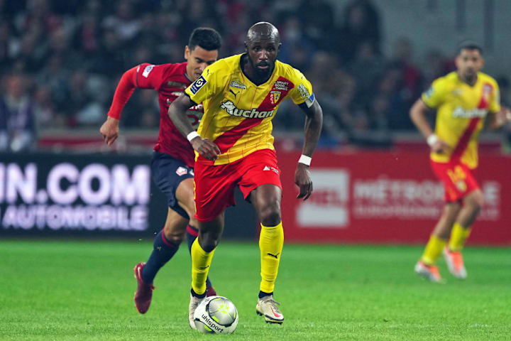Seko Fofana PSG Lens Paris Saint-Germain Ligue 1 Campeonato Francês