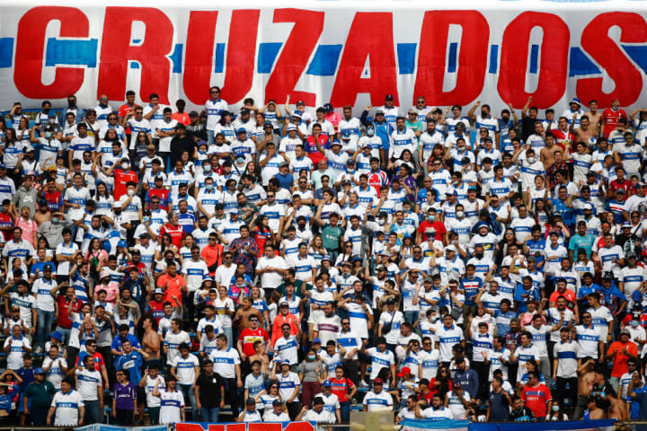 Universidad Catolica Flamengo Libertadores Cruzados Futebol