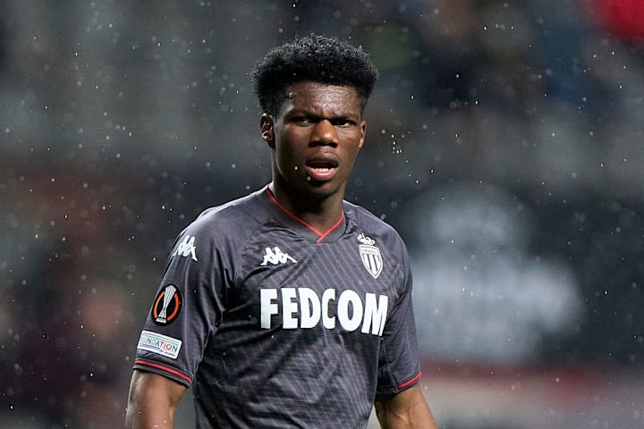 Aurelien Tchouameni Monaco Mercado Janela Futebol Europeu Europa Transferência
