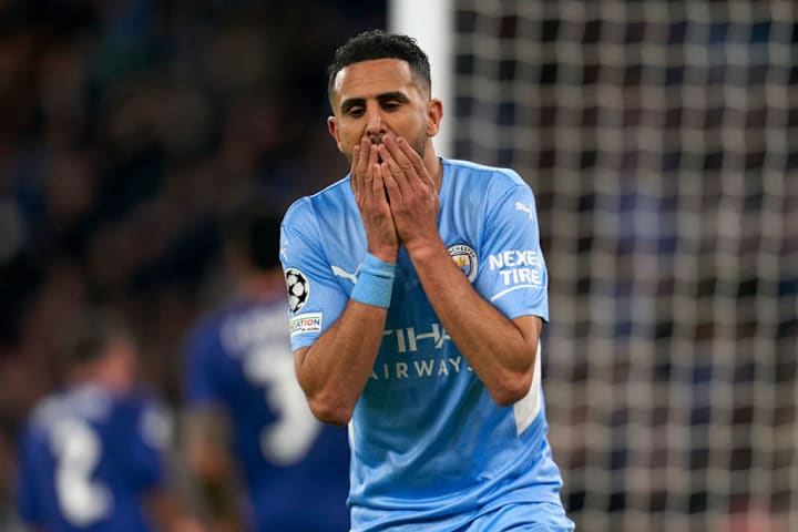 Riyad Mahrez Atacante Manchester City Mercado Janela Futebol Europeu Europa Transferência
