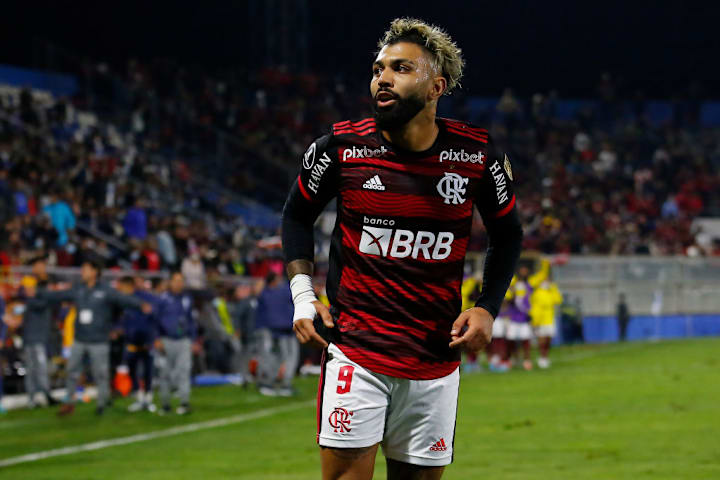 Gabriel Barbosa Gabigol Flamengo Libertadores Campanha Fase Grupos