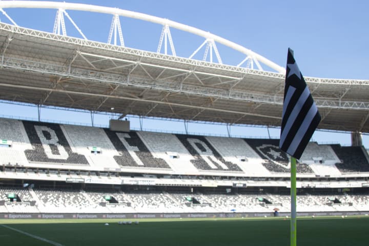 Botafogo Nilton Santos Futebol Torcida