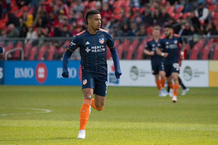 Brenner Souza da Silva São Paulo Cincinatti