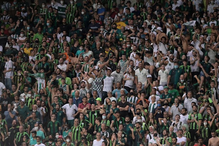 Atlético-MG Galo Coelho América-MG Conmebol Libertadores
