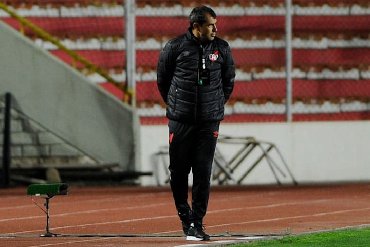 Athletico-PR Treinador Técnico Demissão Campeonato Brasileiro Brasileirão Série A Fábio Carille