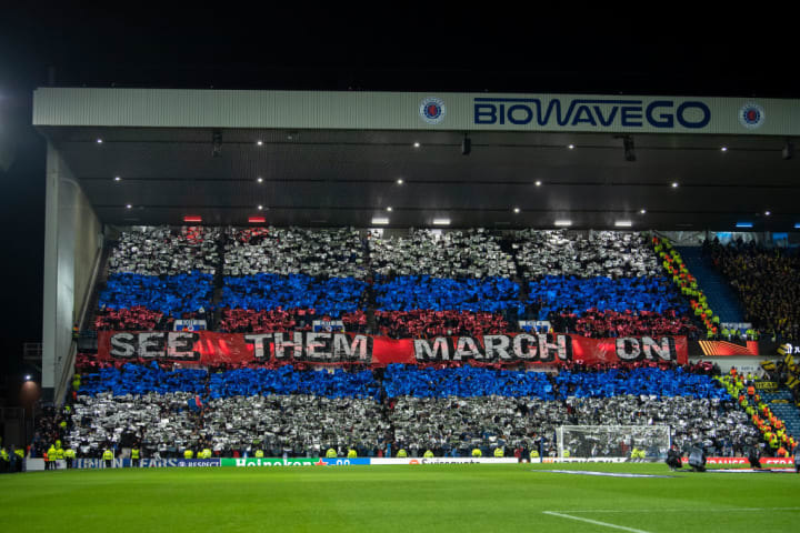 Rangers FC UEFA Europa League RB Leipzig