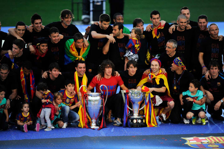 Barcelona Champions League LaLiga