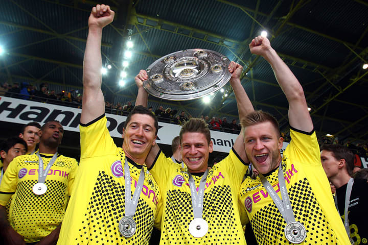 Lewandowski Borussia Dortmund Bundesliga Bayern Munique