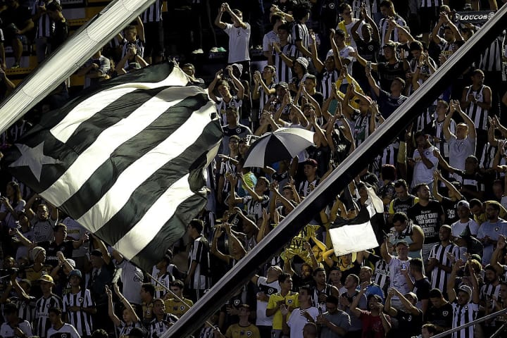 Botafogo Momento Torcida Fogão Campeonato Brasileiro Brasileirão