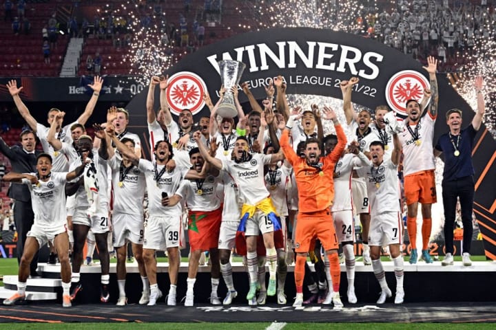 Rangers Eintracht Frankfurt Liga Europa League Troféu História Campeão