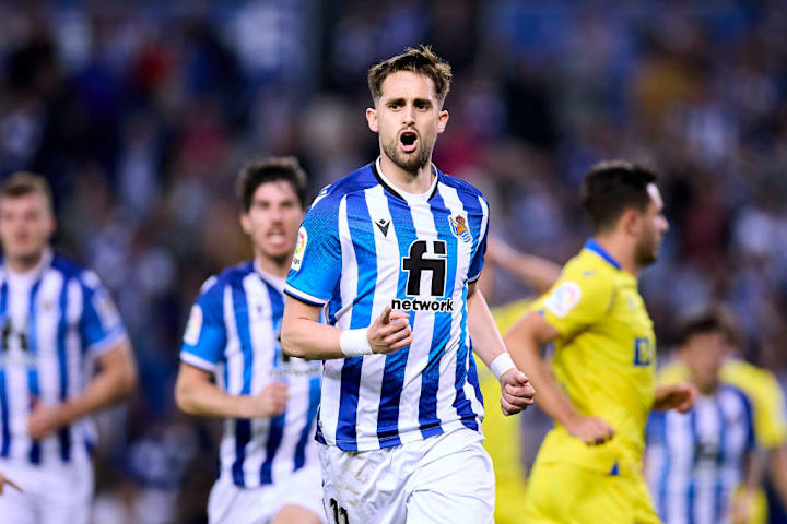 Adnan Januzaj Real Sociedad