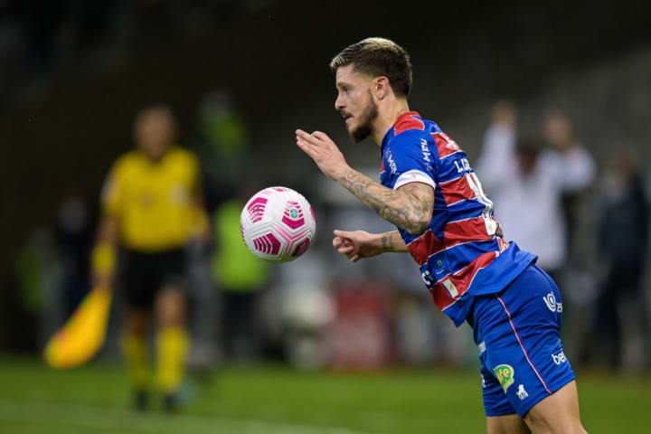 Lucas Crispim Fluminense Campeonato Brasileiro Brasileirão Fortaleza