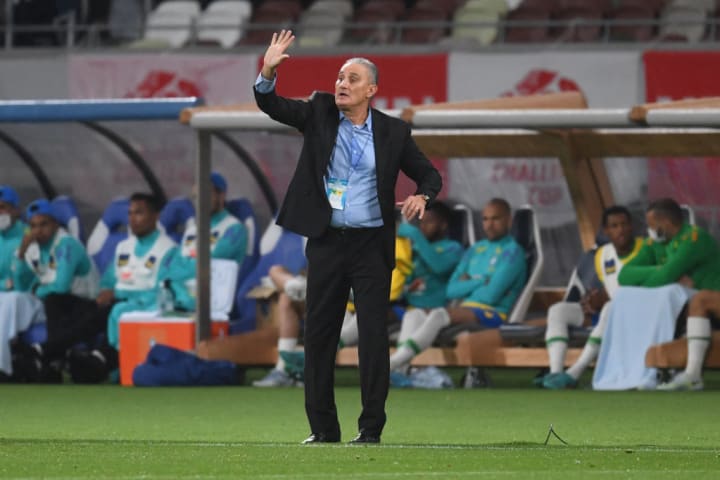 Tite Seleção Brasileira Copa do Mundo Futebol