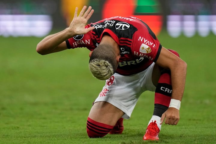 Andreas Pereira Flamengo Manchester United Libertadores Futebol