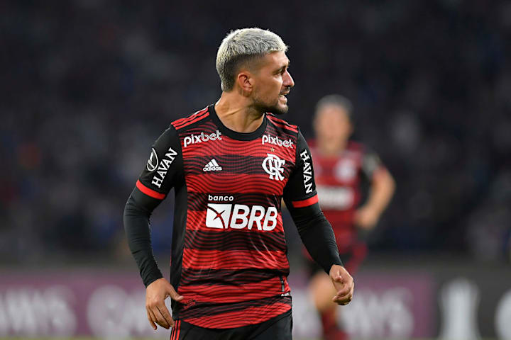 Flamengo Brasileirão América-MG Giorgian de Arrascaeta