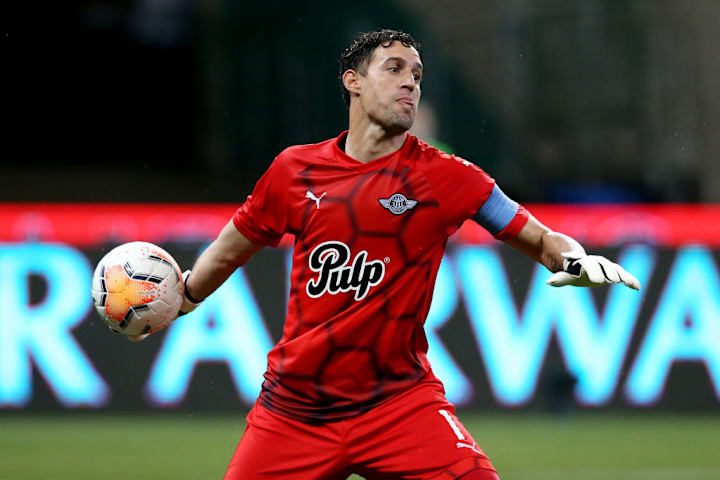 Martín Silva Libertad Libertadores Athletico-PR