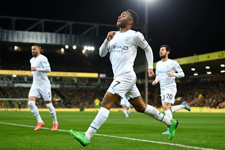 Raheem Sterling defendeu o City nos últimos sete anos. 