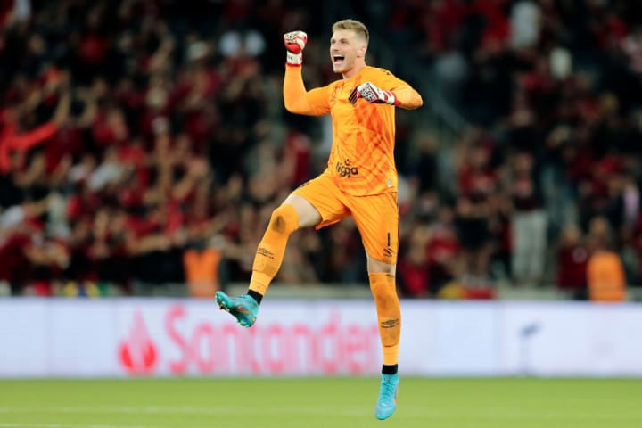 Bento Matheus Krepski Goleiro Seleção Rodada Campeonato Brasileiro Brasileirão Athletico-PR
