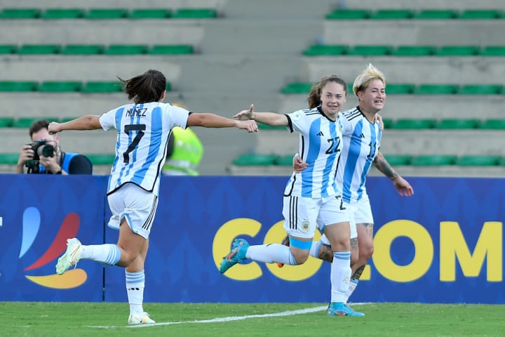Argentina tenta dar mais um passo na Copa América Feminina.