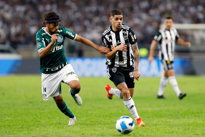 Gustavo Scarpa tem chamado a responsabilidade no Verdão.