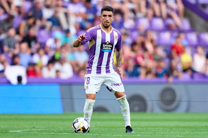 Monchu Valladolid LaLiga Campeonato Espanhol Futebol