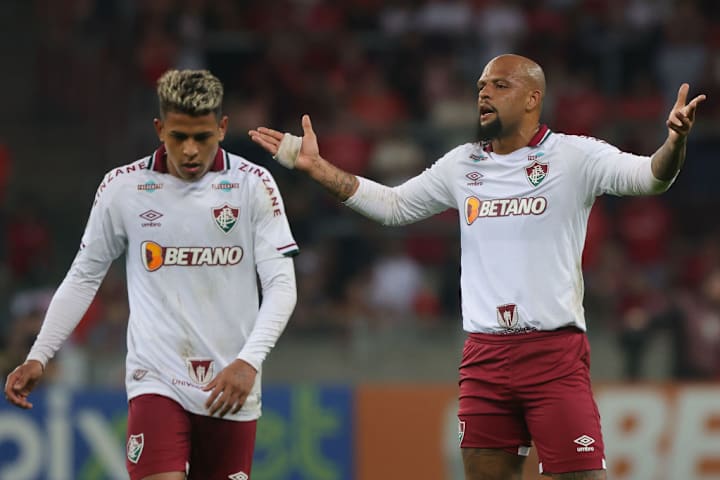 Felipe Melo Fluminense G-6 Campeonato Brasileiro Brasileirão
