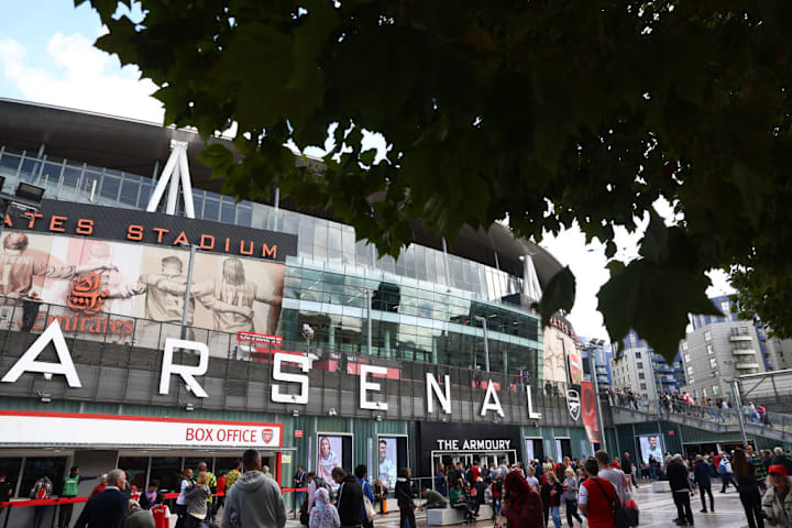 Emirates Stadium: casa do Arsenal.