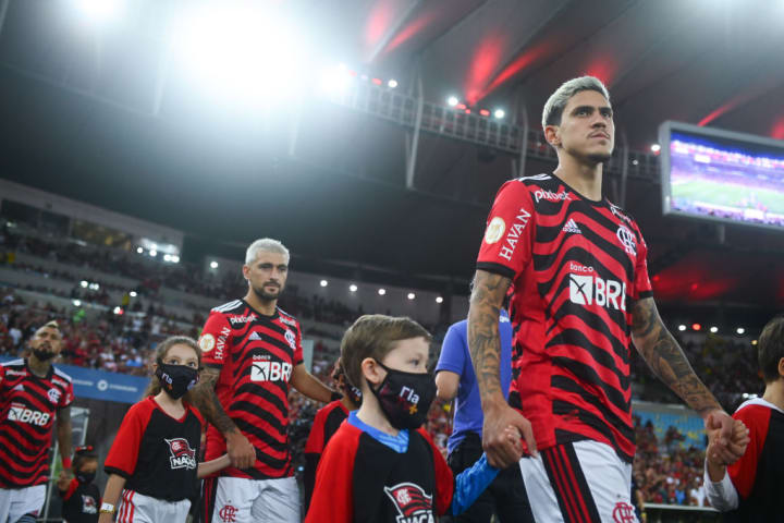 Flamengo em novo jogo da Série A no Maracanã.