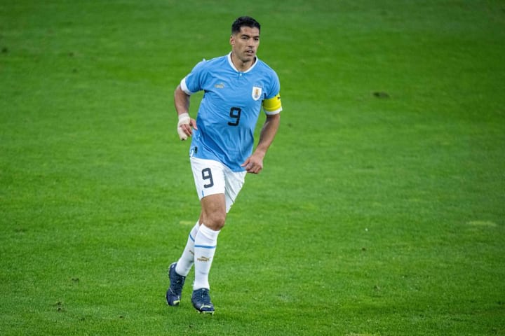 Luis Suarez, atacante da seleção uruguaia
