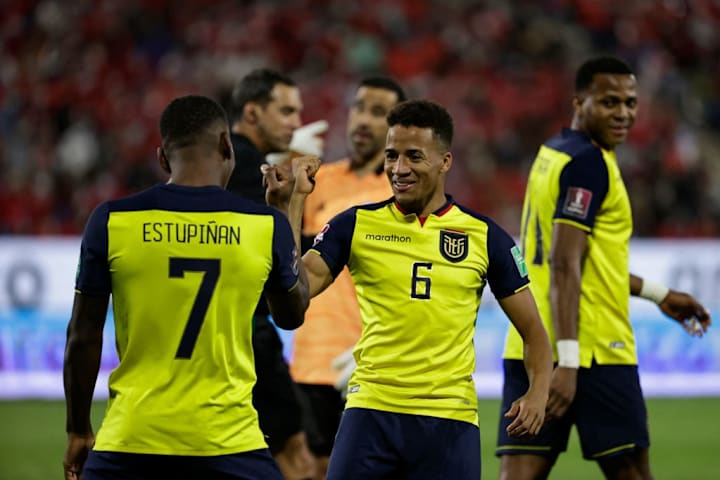 Byron Castillo e a Copa do Mundo com o Equador.