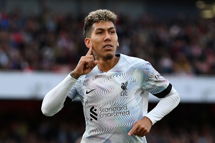Roberto Firmino Atacante Liverpool Escalação Champions League