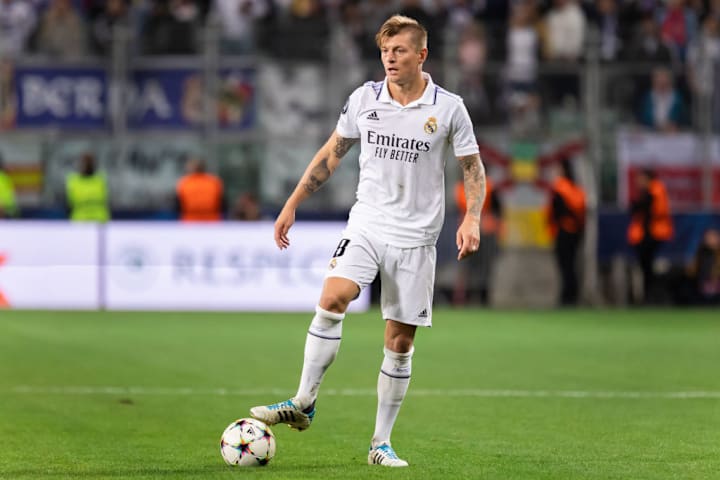 Toni Kroos Real Madrid Futebol Espanha