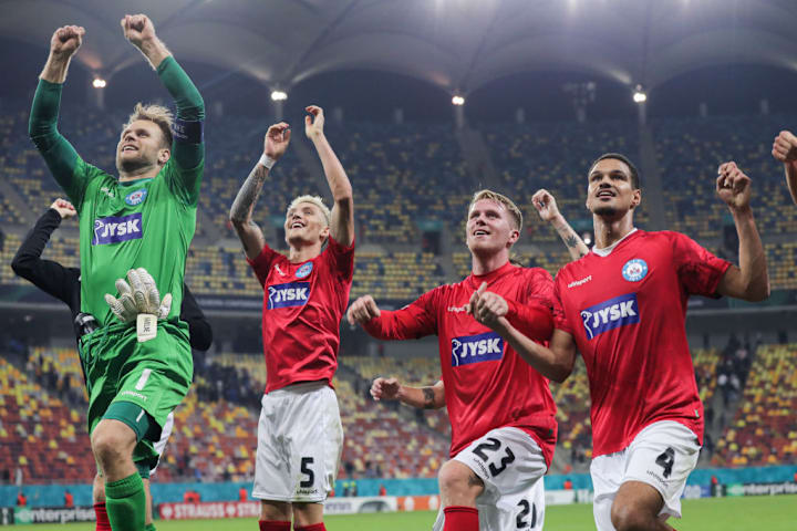 Silkeborg venceu o FCSB.