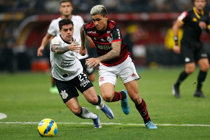 Corinthians x Flamengo na Copa do Brasil