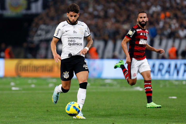 Yuri Alberto Corinthians Final Copa do Brasil Artilheiros Flamengo Temporada