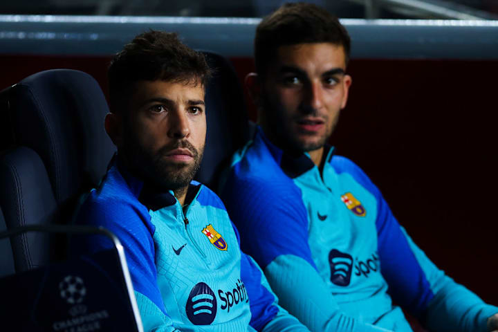 Jordi Alba, lateral-esquerdo do Barcelona